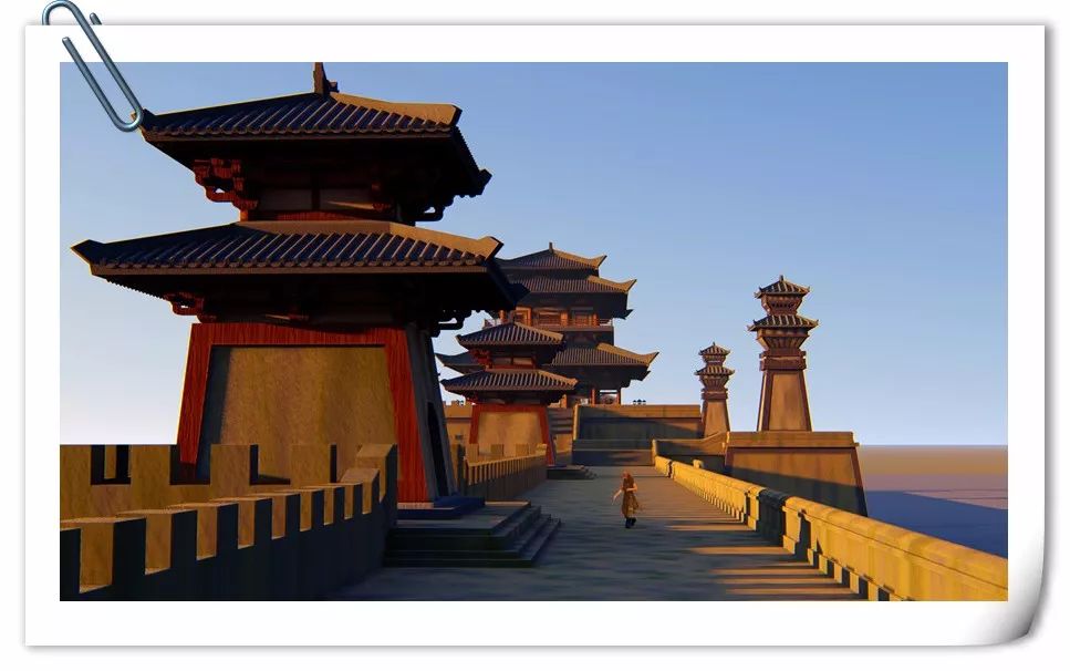 莒国古城城墙开工建设效果图震撼出炉