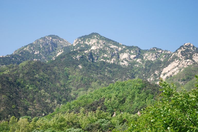 五四特辑今天我们拿下了一座大山