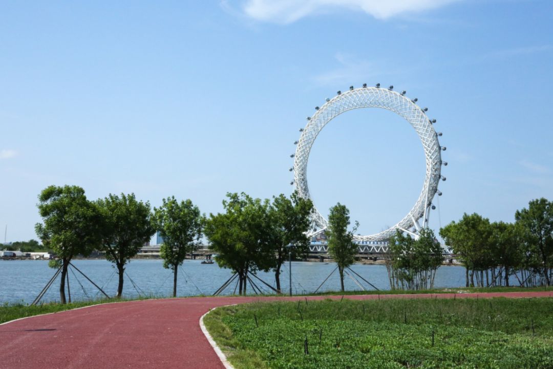 今天潍坊渤海之眼正式运行饱览海河风光位置票价都在这了