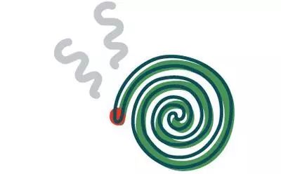 蚊香易引发火灾防蚊之时勿忘防火