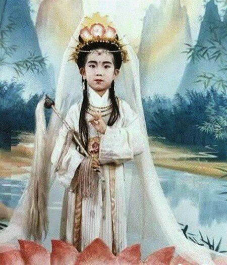 最绝的是这张 观音菩萨