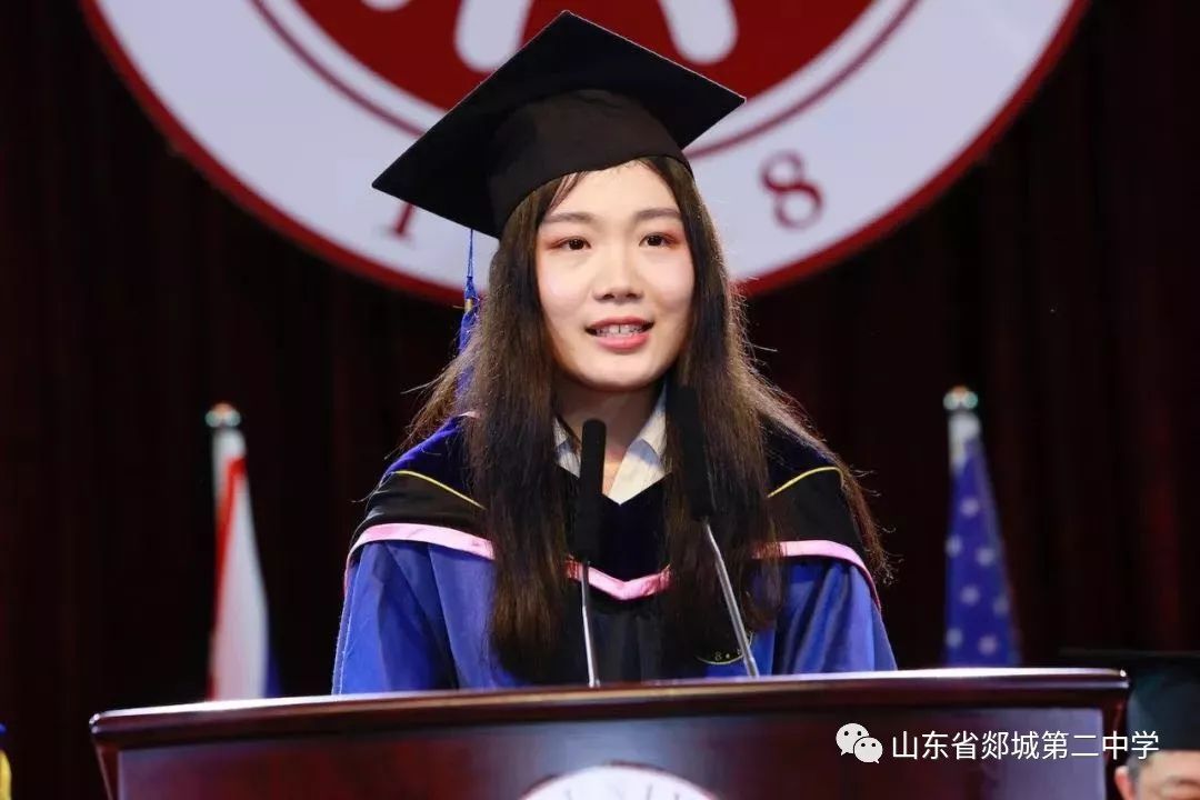 好样的临沂女孩登上北大演讲台3分钟发言惊艳全国