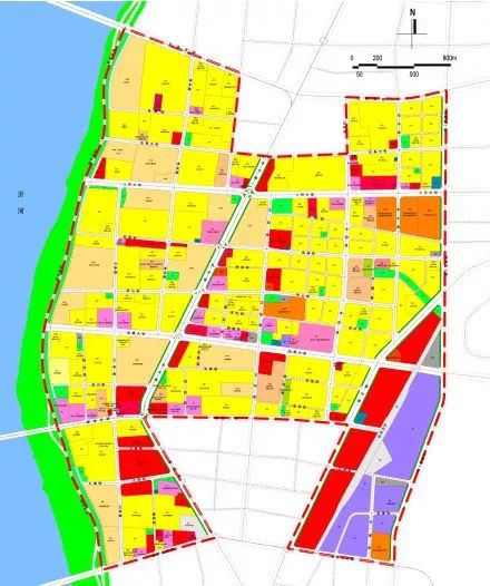 規劃範圍1《臨沂市河東舊城區控制性詳細規劃及城市設計》1日前,市