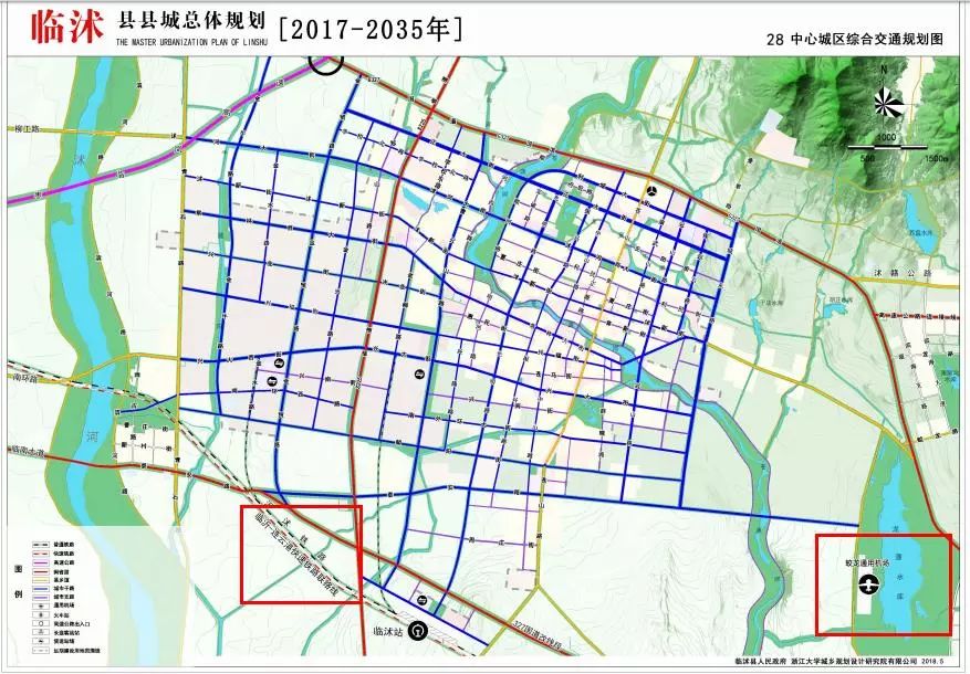 临沭新高中规划图片