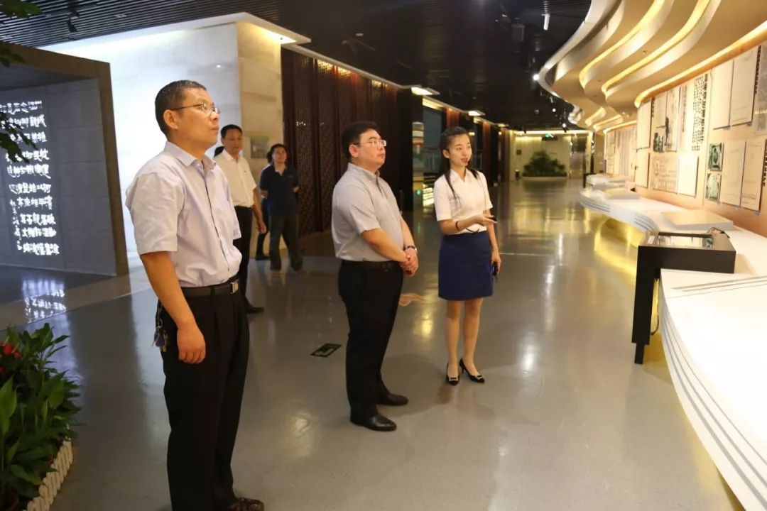 省史志办到济宁市调研方志馆建设情况
