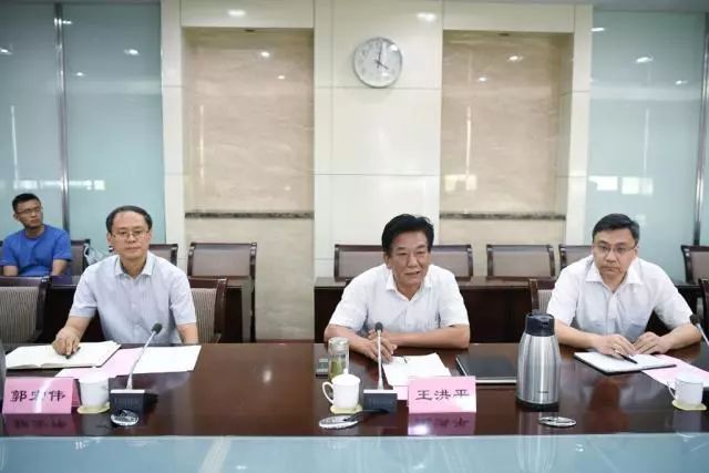 佘春明会见顺丰速运集团副总裁刘晓利一行