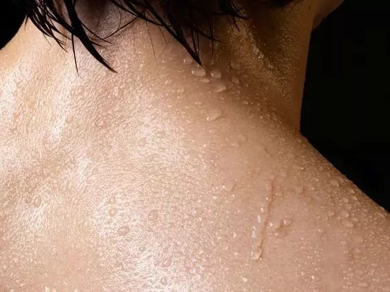 身体好不好看看你哪里出汗就知道