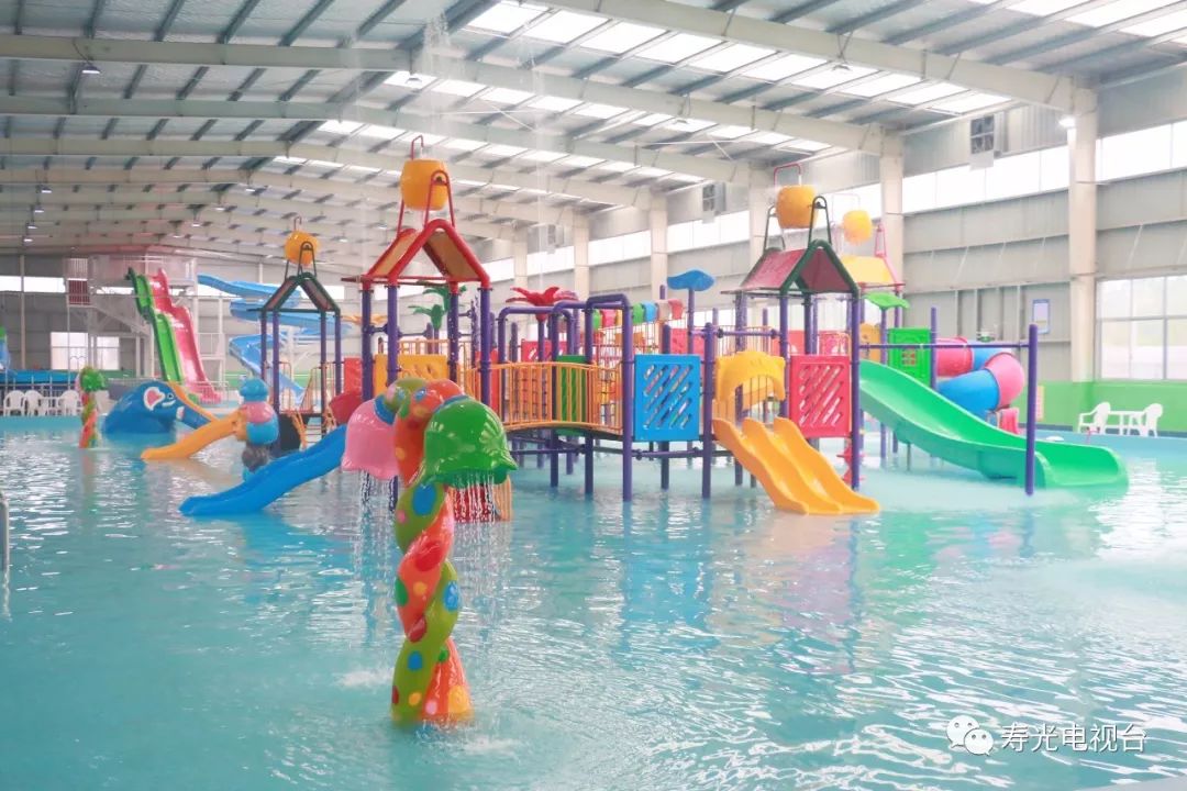 清凉夏季汇林36°梦幻水上乐园寿光首家大型室内水上乐园大人小朋友都