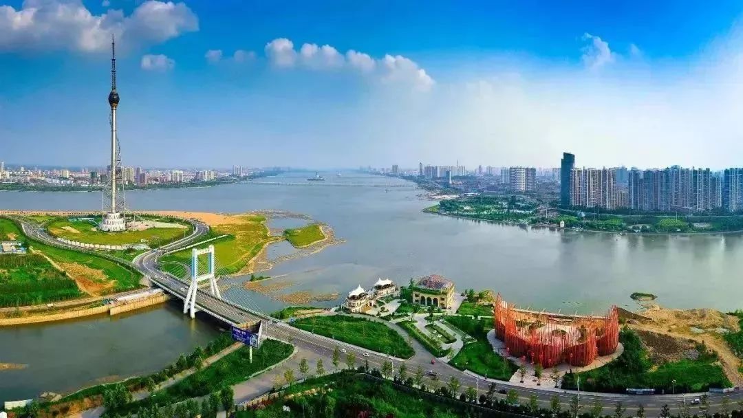 临沂城区三河口新貌