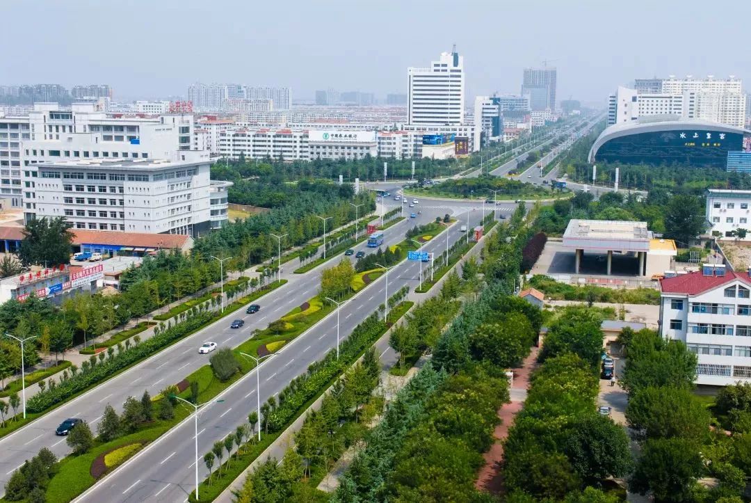 潍坊北海路开始改造了投资4146545元开辟七处口袋公园