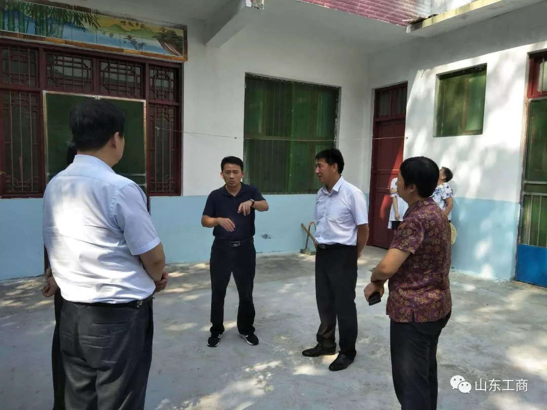 热点关注省工商局赴单县终兴镇郭堂村调研指导扶贫工作