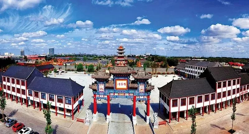 画乡寒亭风情▲十笏园▲青州古城▲诸城超然台▲白浪河畔▲潍坊市民