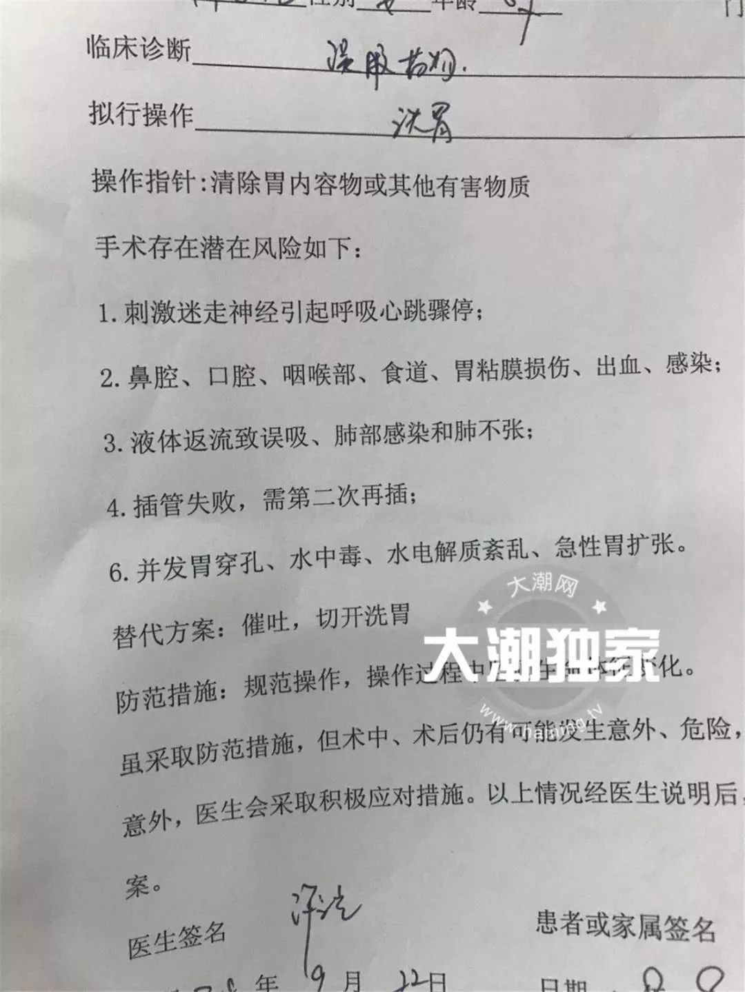 6岁小姐妹把止咳药水当饮料喝嗜睡不醒送医洗胃医生说药里竟有