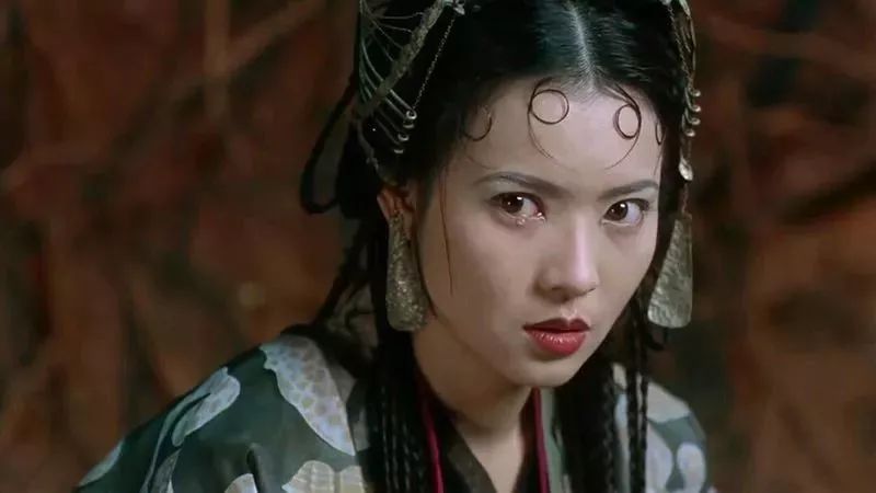 大话西游里的那个最美蜘蛛精走了