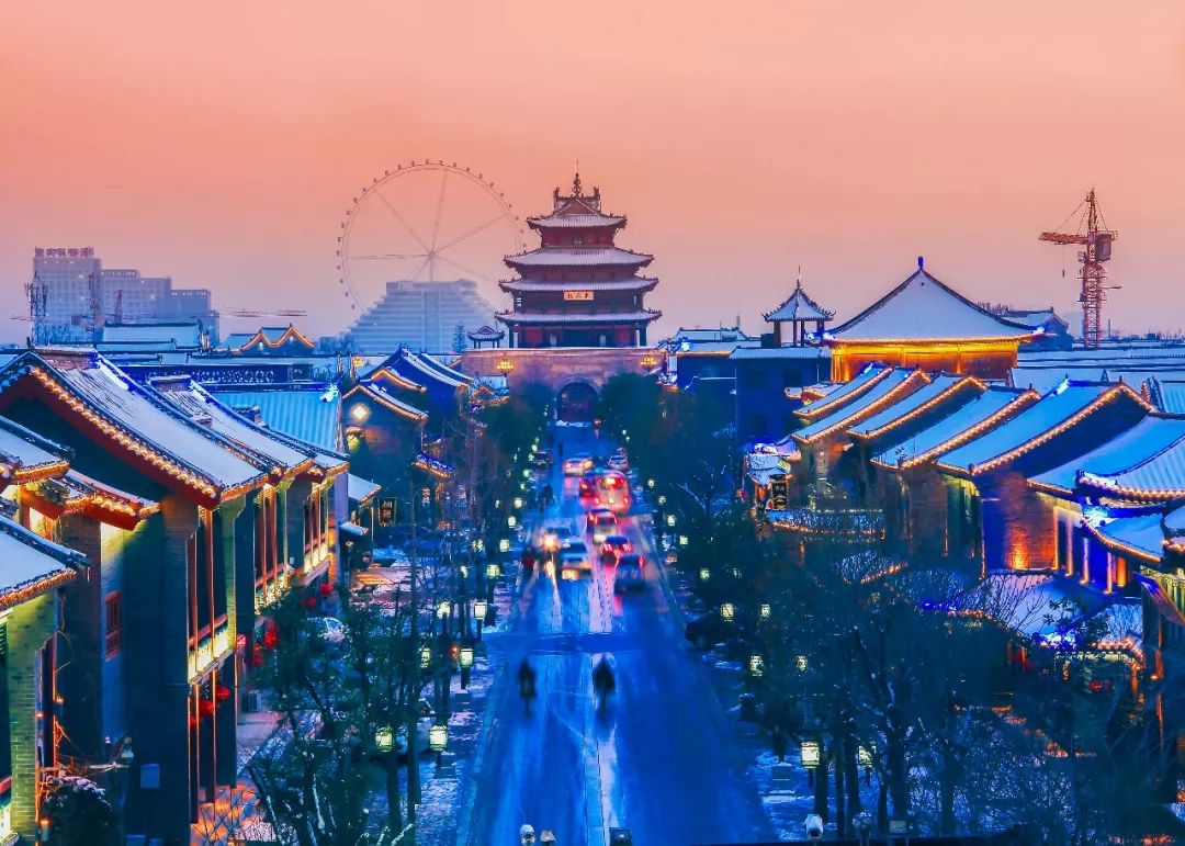 聊城的水孕育了生命这1平方公里,方方正正的宋代古城她好似少女般环抱