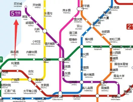 开封地铁线路图图片