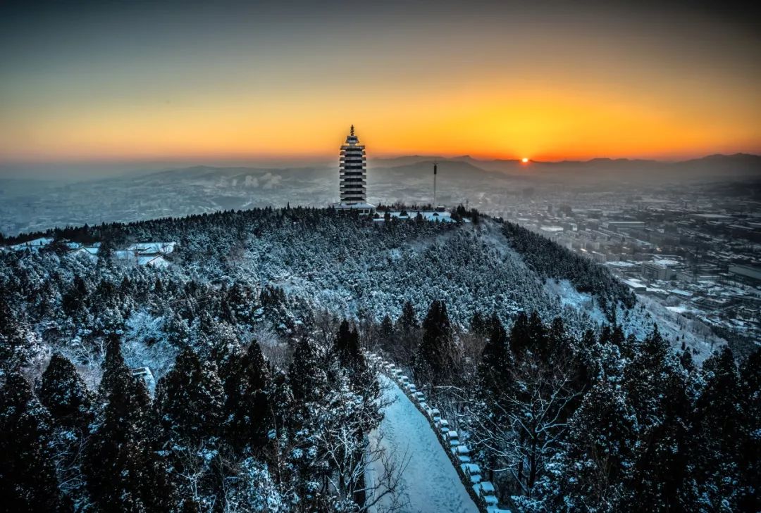 淄博生态文化游原山国家森林公园属于你的一处静心之地