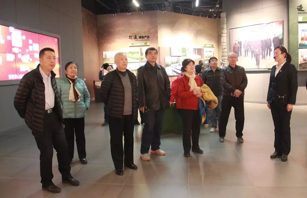 基地动态安徽古井集团等单位到山东原山艰苦创业教育基地参观考察