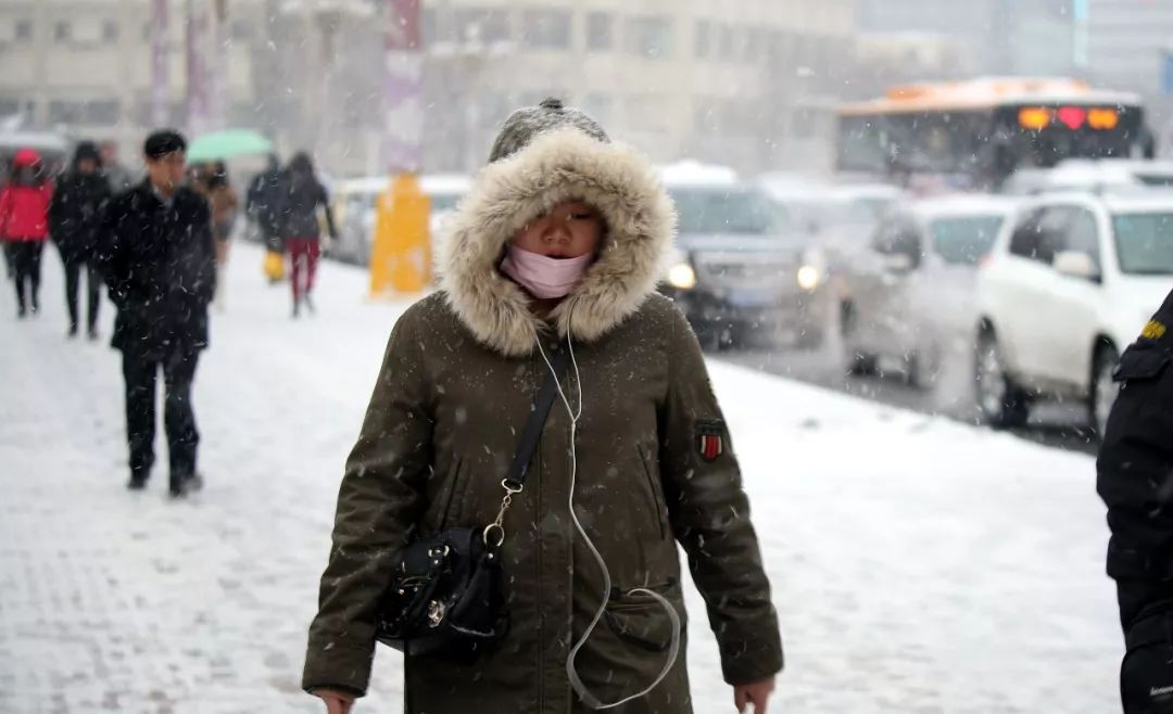 冷空气马不停蹄风雨雪雾齐上线局地降温10以上