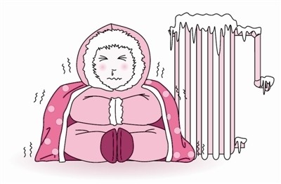 "供暖了,家里暖气却不热","暖气片的温度怎么有热有凉","暖气漏水